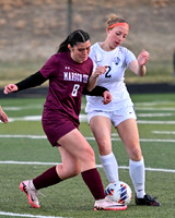 Galax Varsity Girls Soccer vs Carroll 3-26-25
