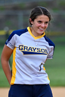 GALAX VARSITY SOFTBALL vs GRAYSON 5-8-25
