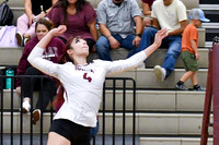Galax Volleyball vs Fort Chiswell 9-24-24