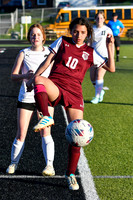 GALAX GIRLS SOCCER VS FORT CHISWELL 4-29-24