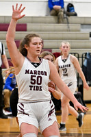 GALAX VARSITY BASKETBALL GIRLS & BOYS vs AUBURN 1-17-25