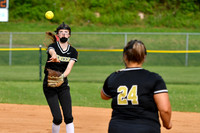 GALAX SOFTBALL vs FORT CHISWELL 4-30-24