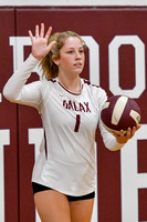 Galax Volleyball vs Fort Chiswell 9-24-24