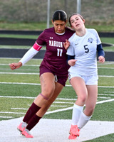 Galax Varsity Girls Soccer vs Carroll 3-26-25