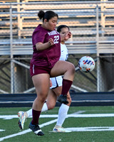 Galax Varsity Girls Soccer vs Carroll 3-26-25