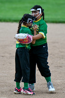 10 and Under Softball Alleghany Trojans vs Matt Hawks Insurance