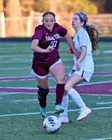 Galax Varsity Girls Soccer vs Carroll 3-26-25