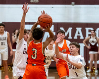 GALAX MIDDLE SCHOOL BASKETBALL BOYS & GIRLS vs BLAND 11-25-24