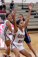 GALAX MIDDLE SCHOOL BASKETBALL BOYS & GIRLS vs BLAND 11-25-24