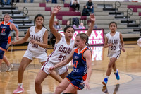 GALAX MIDDLE SCHOOL BASKETBALL BOYS & GIRLS vs BLAND 11-25-24