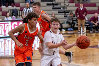 GALAX MIDDLE SCHOOL BASKETBALL BOYS & GIRLS vs BLAND 11-25-24