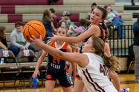 GALAX MIDDLE SCHOOL BASKETBALL BOYS & GIRLS vs BLAND 11-25-24