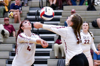 Galax Volleyball vs Fort Chiswell 9-24-24