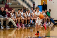 GALAX MIDDLE SCHOOL BASKETBALL BOYS & GIRLS vs BLAND 11-25-24