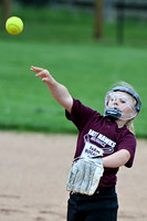 10 and Under Softball Alleghany Trojans vs Matt Hawks Insurance