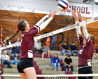 Galax Volleyball vs Fort Chiswell 9-24-24