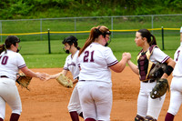GALAX SOFTBALL vs FORT CHISWELL 4-30-24