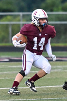 GALAX VARSITY FOOTBALL vs FLOYD 8-22-2025