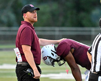 GALAX VARSITY FOOTBALL vs FLOYD 8-22-2025