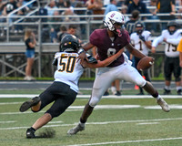 GALAX VARSITY FOOTBALL vs FLOYD 8-22-2025