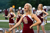 GALAX VARSITY FOOTBALL vs FLOYD 8-22-2025