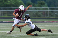 GALAX VARSITY FOOTBALL vs FLOYD 8-22-2025