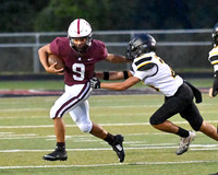 GALAX VARSITY FOOTBALL vs FLOYD 8-22-2025