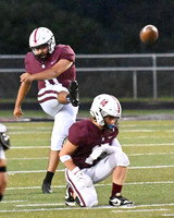 GALAX VARSITY FOOTBALL vs FLOYD 8-22-2025