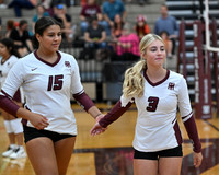 GALAX VOLLEYBALL vs EASTERN MONTGOMERY 8-25-2025