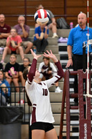 GALAX VOLLEYBALL vs EASTERN MONTGOMERY 8-25-2025
