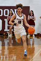 GALAX VARSITY BASKETBALL GIRLS & BOYS vs AUBURN 1-17-25