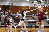 GALAX VOLLEYBALL vs GRAHAM 9-3-2025