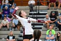GALAX VOLLEYBALL vs GRAHAM 9-3-2025