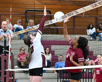 GALAX VOLLEYBALL vs GRAHAM 9-3-2025