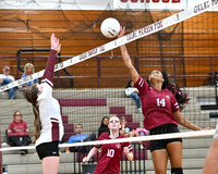 GALAX VOLLEYBALL vs GRAHAM 9-3-2025