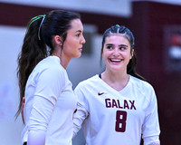 GALAX VOLLEYBALL vs GRAHAM 9-3-2025