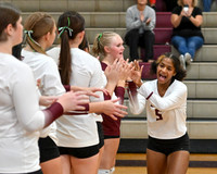 GALAX VOLLEYBALL vs GRAHAM 9-3-2025
