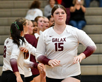 GALAX VOLLEYBALL vs GRAHAM 9-3-2025