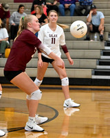 GALAX VOLLEYBALL vs GRAHAM 9-3-2025