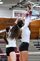 GALAX VOLLEYBALL vs GRAHAM 9-3-2025