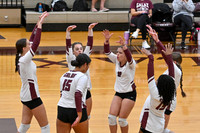 GALAX VOLLEYBALL vs GEORGE WYTHE 9-9-2025