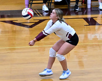 GALAX VOLLEYBALL vs GEORGE WYTHE 9-9-2025