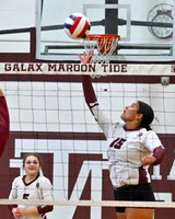 GALAX VOLLEYBALL vs GEORGE WYTHE 9-9-2025