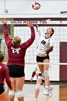 GALAX VOLLEYBALL vs GEORGE WYTHE 9-9-2025