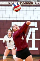 GALAX VOLLEYBALL vs GEORGE WYTHE 9-9-2025