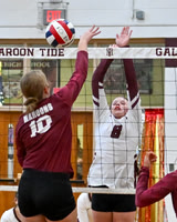 GALAX VOLLEYBALL vs GEORGE WYTHE 9-9-2025