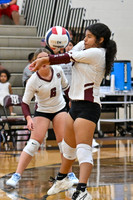 GALAX VOLLEYBALL vs GEORGE WYTHE 9-9-2025