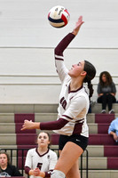 GALAX VOLLEYBALL vs GEORGE WYTHE 9-9-2025