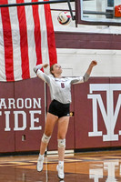 GALAX VOLLEYBALL vs GEORGE WYTHE 9-9-2025