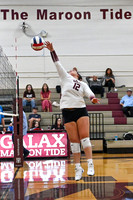 GALAX VOLLEYBALL vs GEORGE WYTHE 9-9-2025